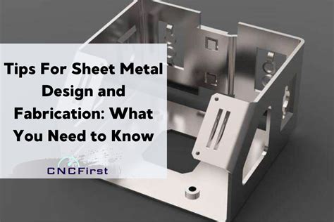 sheet metal design tips|how to strengthen sheet metal.